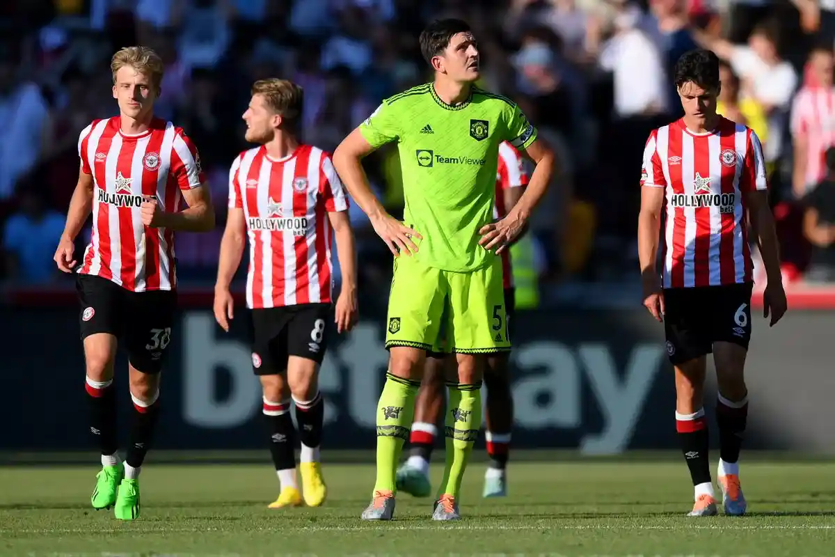 Match officials confirmed for Manchester United vs Brentford